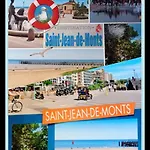 Un Petit Nid Douillet En Front Et Vue St Jean Appartamento