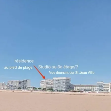 Un Petit Nid Douillet En Front Et Vue St Jean Apartmán Saint-Jean-de-Monts