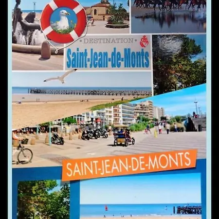 Un Petit Nid Douillet En Front Et Vue St Jean Apartmán