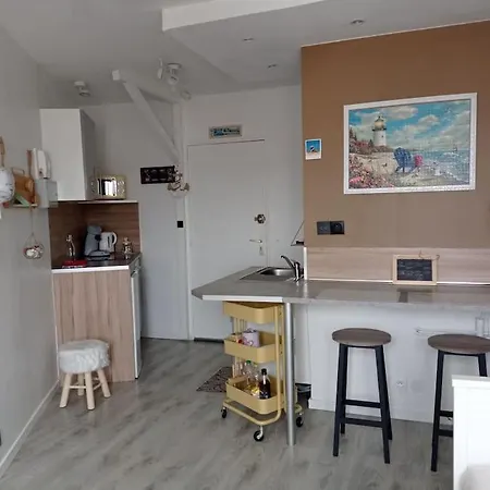 Апартаменты Un Petit Nid Douillet En Front Et Vue St Jean Сен-Жан-де-Мон