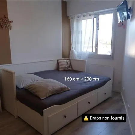 Apartmán Un Petit Nid Douillet En Front Et Vue St Jean