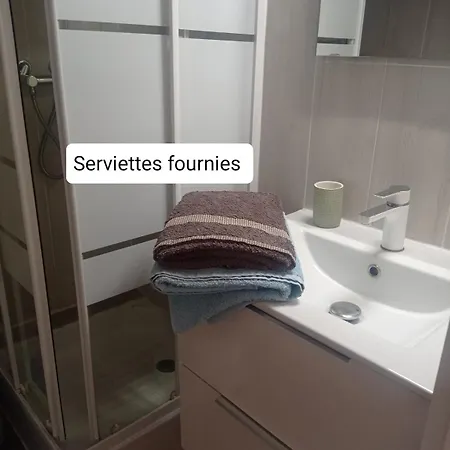 Apartmán Un Petit Nid Douillet En Front Et Vue St Jean