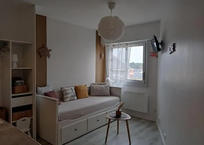 Un Petit Nid Douillet En Front Et Vue St Jean *