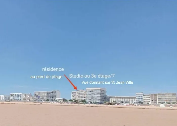 Un Petit Nid Douillet En Front Et Vue St Jean דירה סן ז'אן דה מון