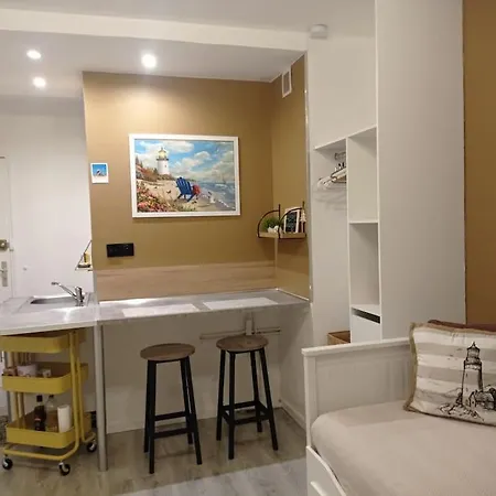 Apartament Un Petit Nid Douillet En Front Et Vue St Jean Saint-Jean-de-Monts