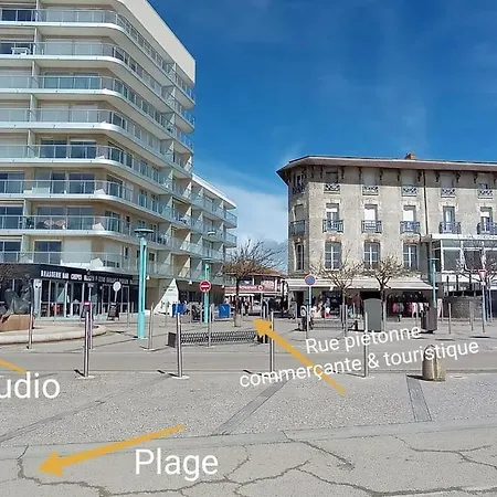 Un Petit Nid Douillet En Front Et Vue St Jean * Saint-Jean-de-Monts