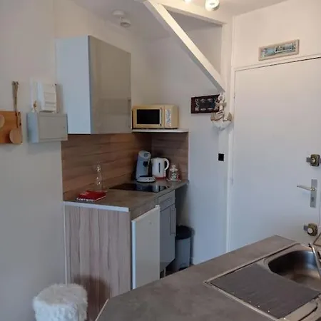 Appartement Un Petit Nid Douillet En Front Et Vue St Jean *