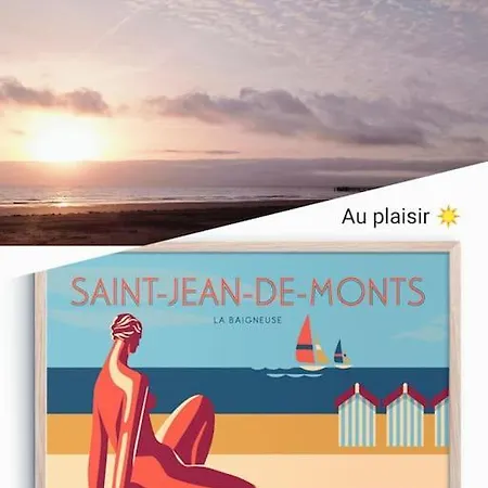 Un Petit Nid Douillet En Front Et Vue St Jean *