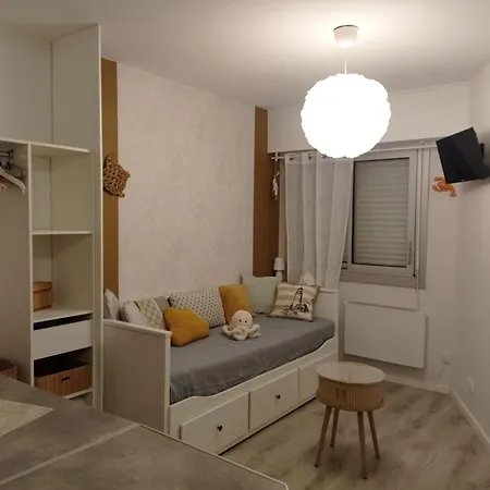 Appartement Un Petit Nid Douillet En Front Et Vue St Jean *