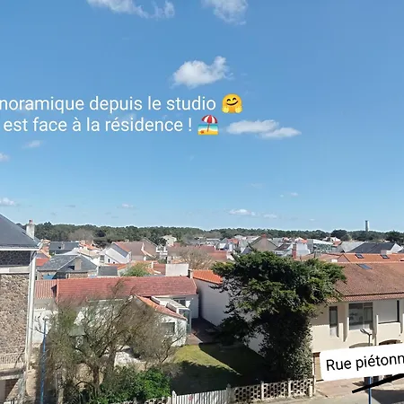 Un Petit Nid Douillet En Front Et Vue St Jean דירה *