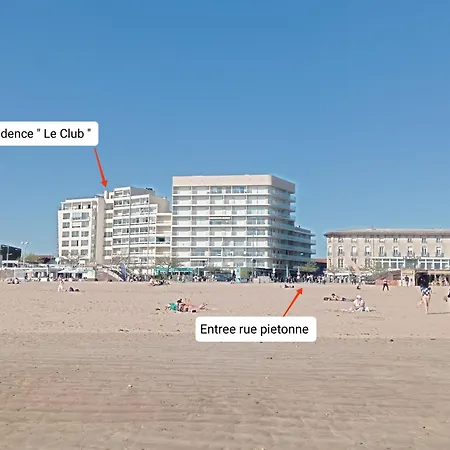 Un Petit Nid Douillet En Front Et Vue St Jean Apartament Saint-Jean-de-Monts