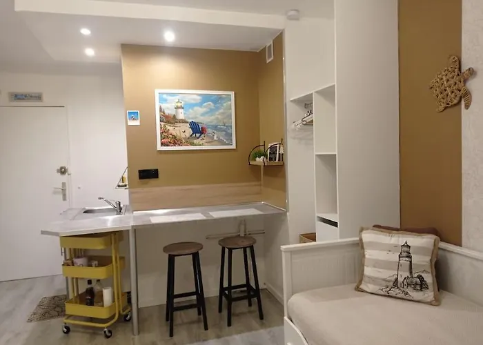 Apartamento Un Petit Nid Douillet En Front Et Vue St Jean Saint-Jean-de-Monts