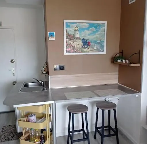 Apartamento Un Petit Nid Douillet En Front Et Vue St Jean Saint-Jean-de-Monts