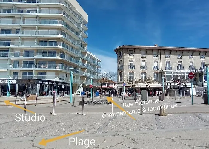 Un Petit Nid Douillet En Front Et Vue St Jean * Saint-Jean-de-Monts