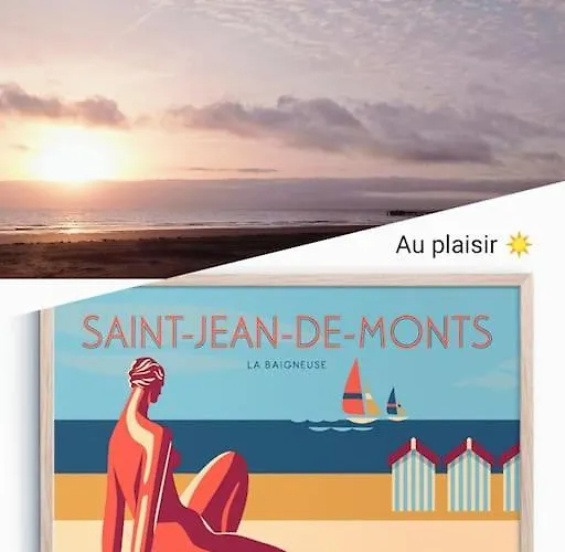 Un Petit Nid Douillet En Front Et Vue St Jean *