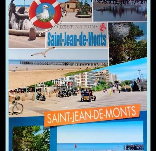 Un Petit Nid Douillet En Front Et Vue St Jean Apartamento