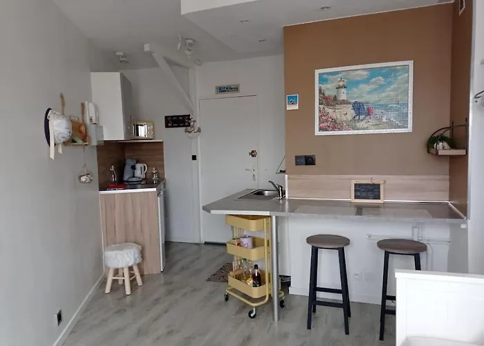 Apartamento Un Petit Nid Douillet En Front Et Vue St Jean Saint-Jean-de-Monts