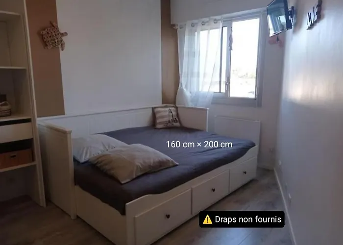 Apartamento Un Petit Nid Douillet En Front Et Vue St Jean