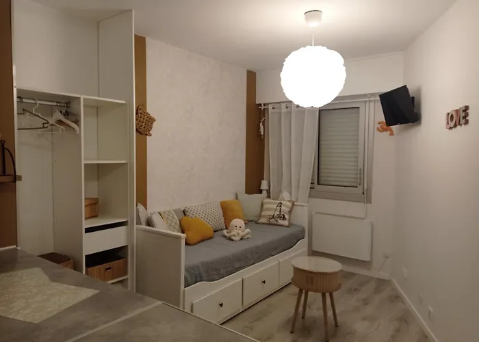Apartamento Un Petit Nid Douillet En Front Et Vue St Jean *