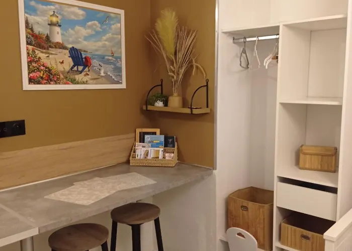 Un Petit Nid Douillet En Front Et Vue St Jean Apartamento Saint-Jean-de-Monts