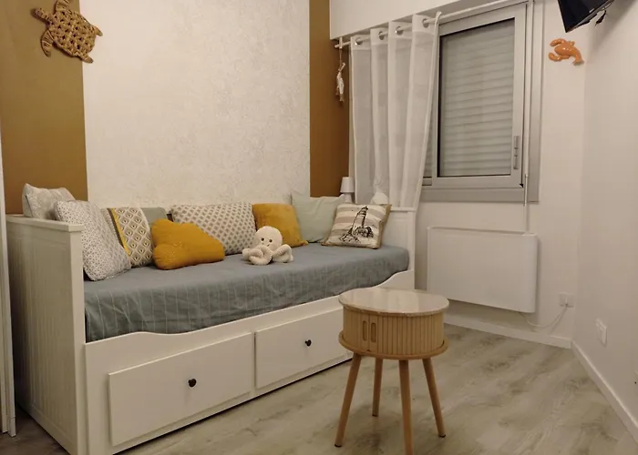 Un Petit Nid Douillet En Front Et Vue St Jean Saint-Jean-de-Monts