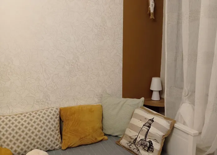 Un Petit Nid Douillet En Front Et Vue St Jean * Saint-Jean-de-Monts